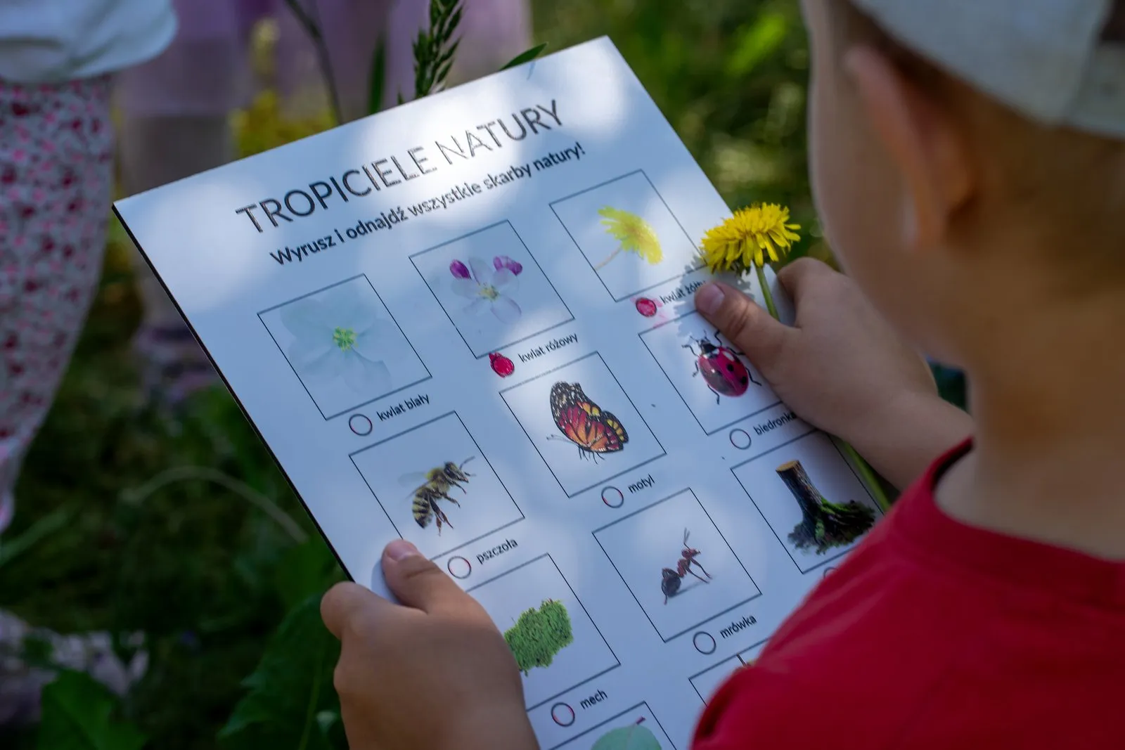 Zdjęcie z warsztatów Ziołowej Akademii