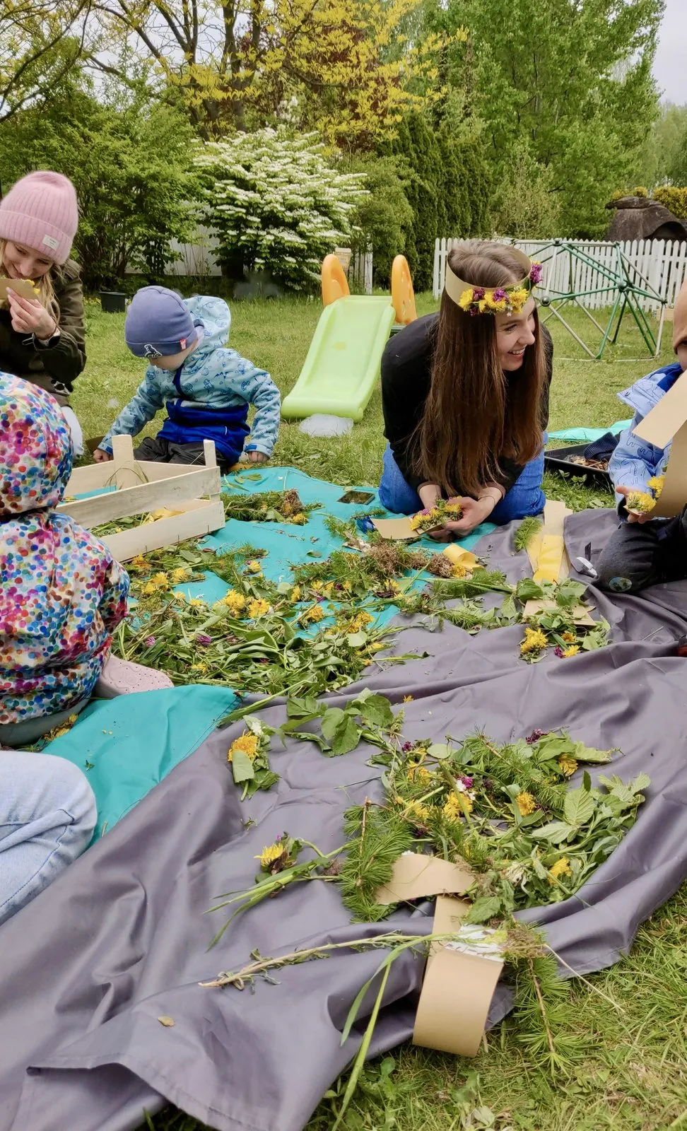 Zdjęcie z warsztatów Ziołowej Akademii